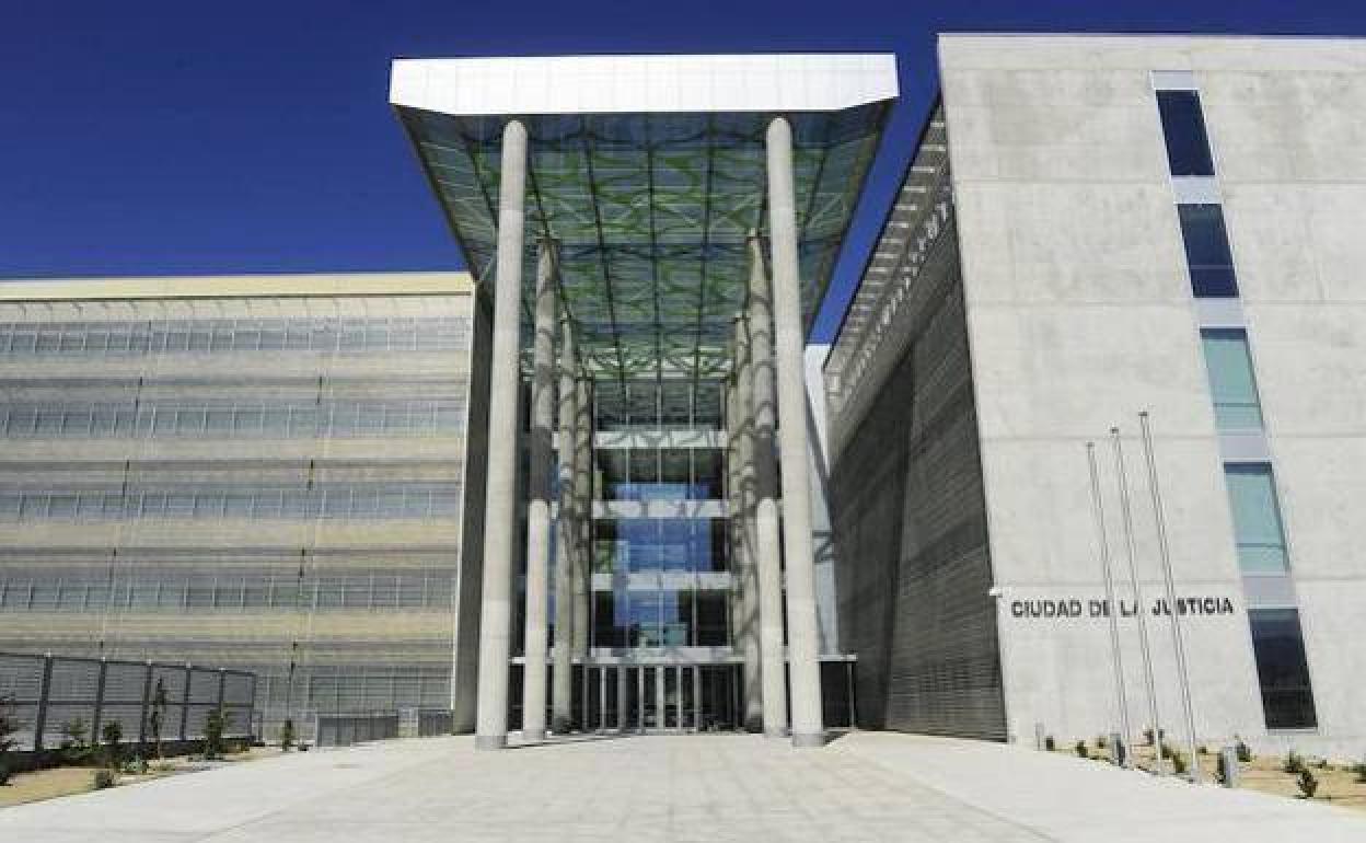 Ciudad de la Justicia de Murcia en una foto de archivo.