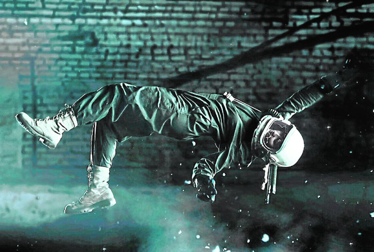 Imagen promocional del espectáculo 'Convertir en tragedia las imbecilidades', de Luis Arrasa y Luisma Soriano.