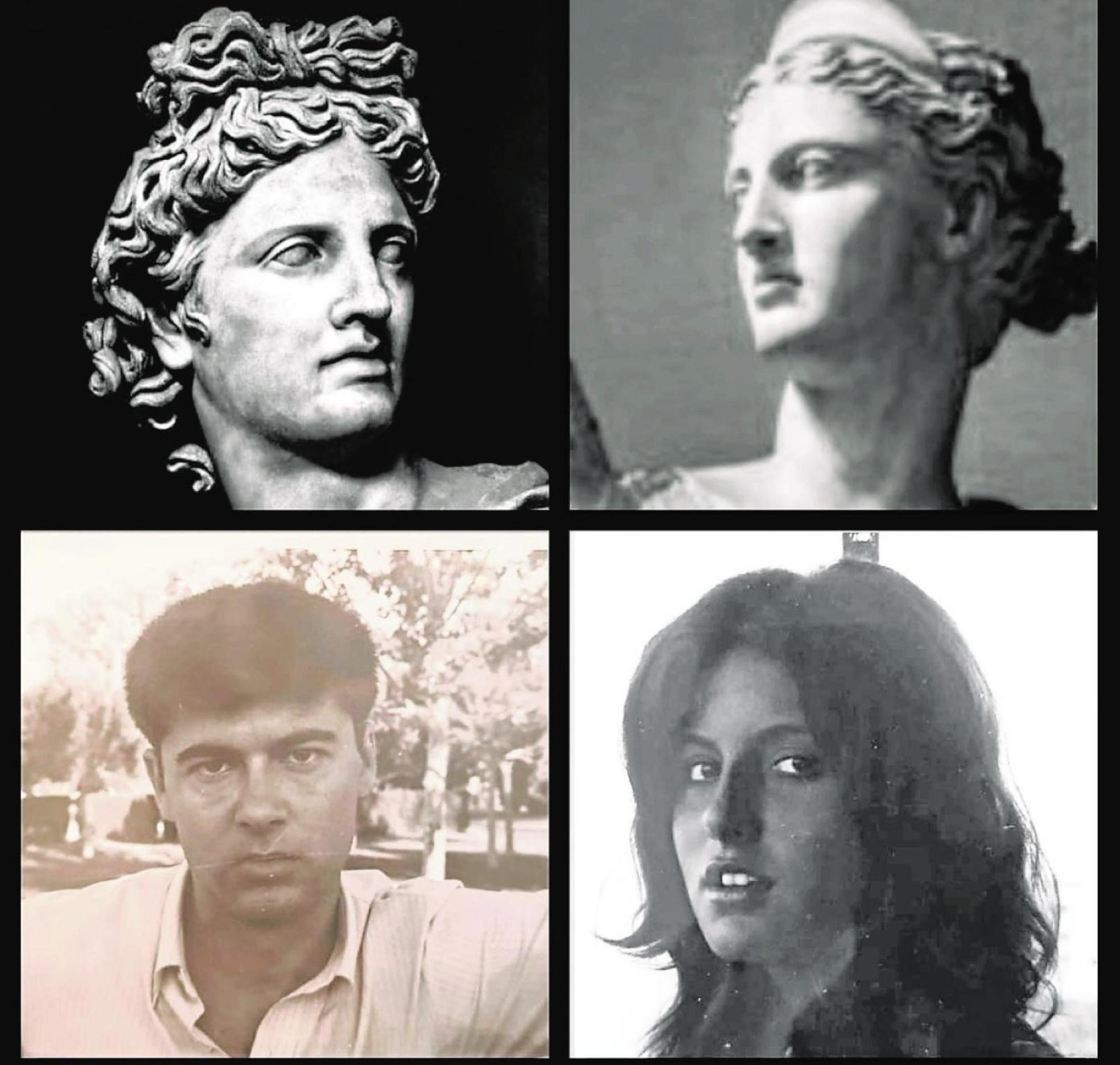 Hermanos. Juan y Maravillas, hijos de Miguel Espinosa, protegidos por Artemisa y Apolo, empeñados en acabar con los enemigos de su padre.