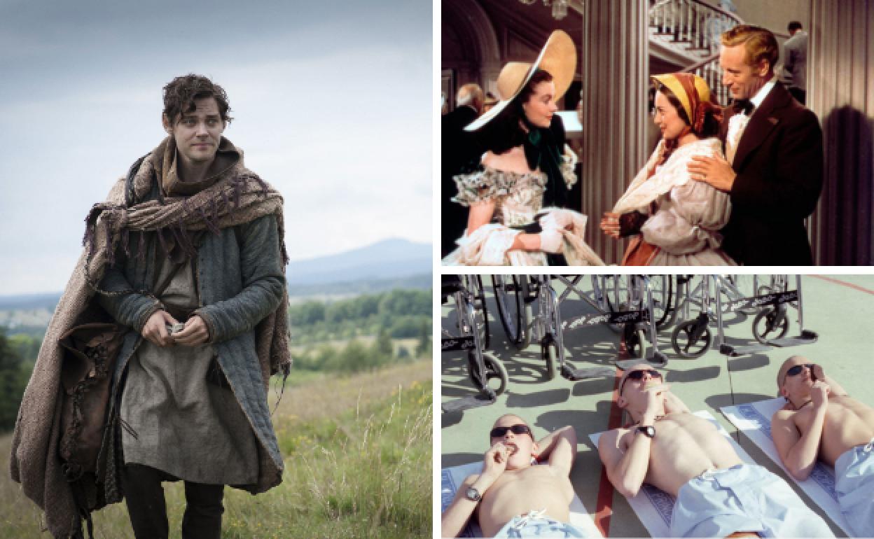 Escenas de las películas que se proyectarán en La Filmoteca Regional.