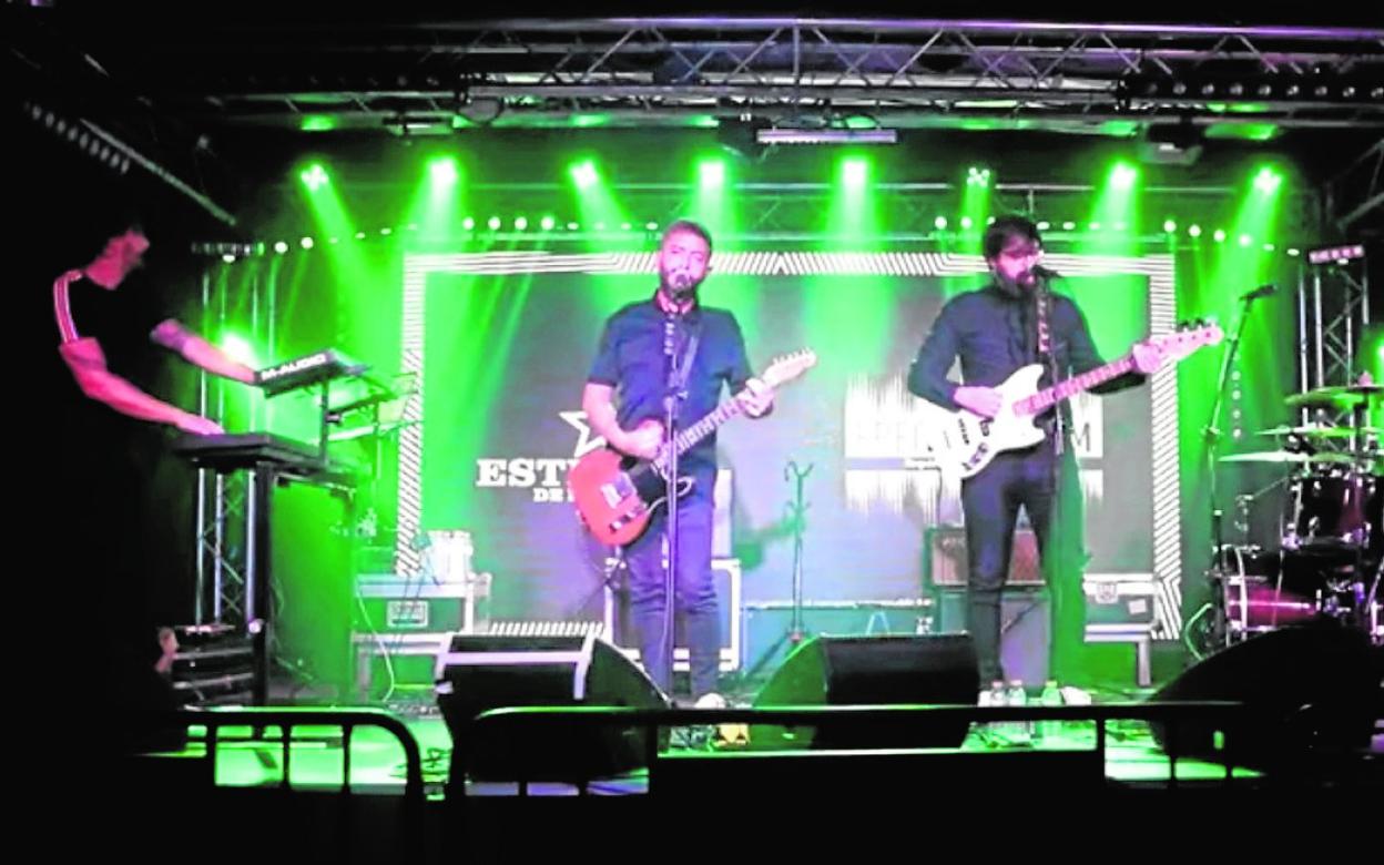 Captura del concierto 'online' ofrecido por Kracauer en la sala REM, en el estreno del ciclo Frecuencia RM. 