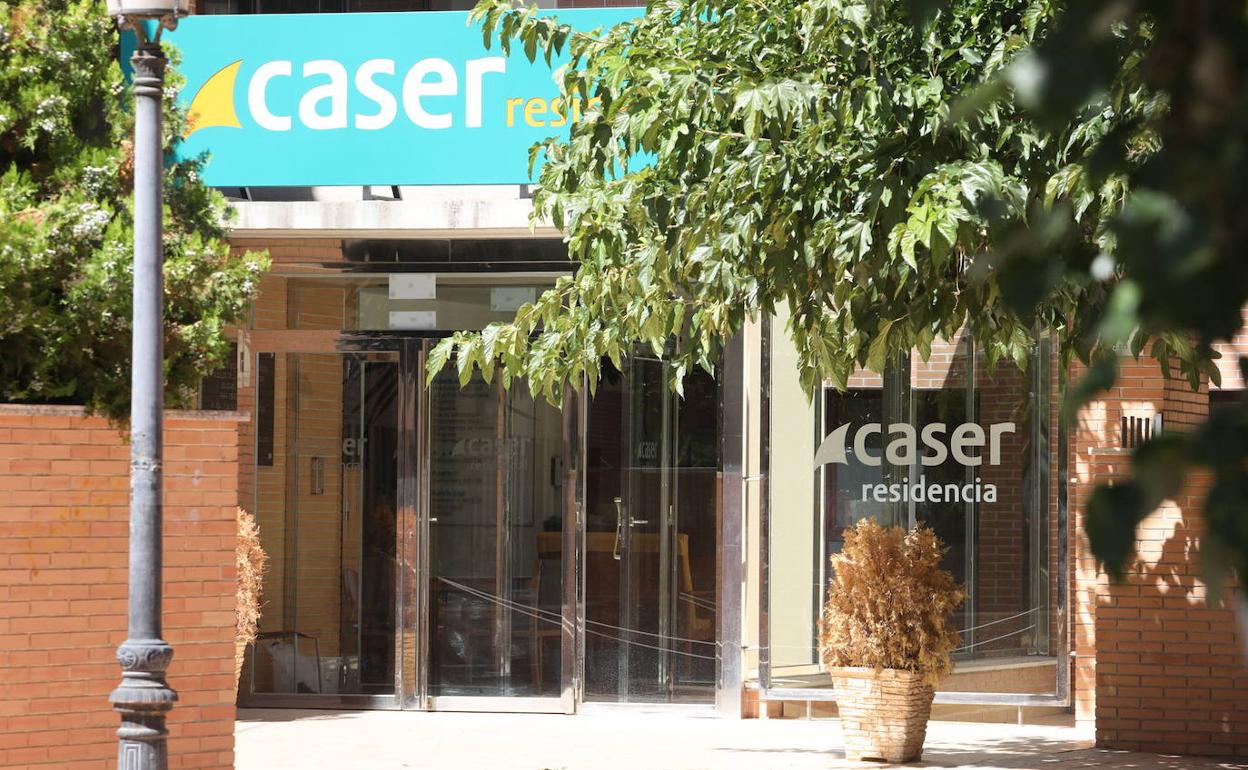 Residencia Caser de Lorca.