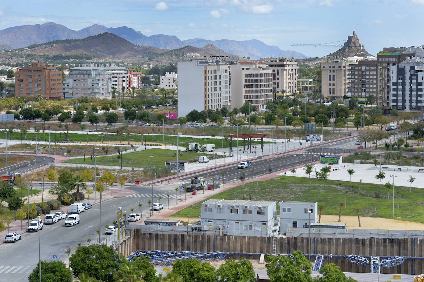 Fotos: Churra y Santiago y Zaraíche estrenan una área verde de más de 26.200 m