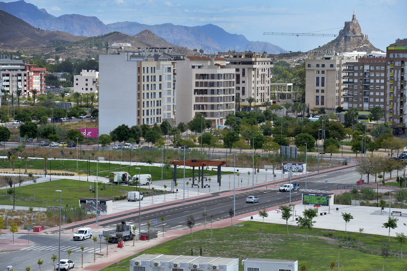 Fotos: Churra y Santiago y Zaraíche estrenan una área verde de más de 26.200 m