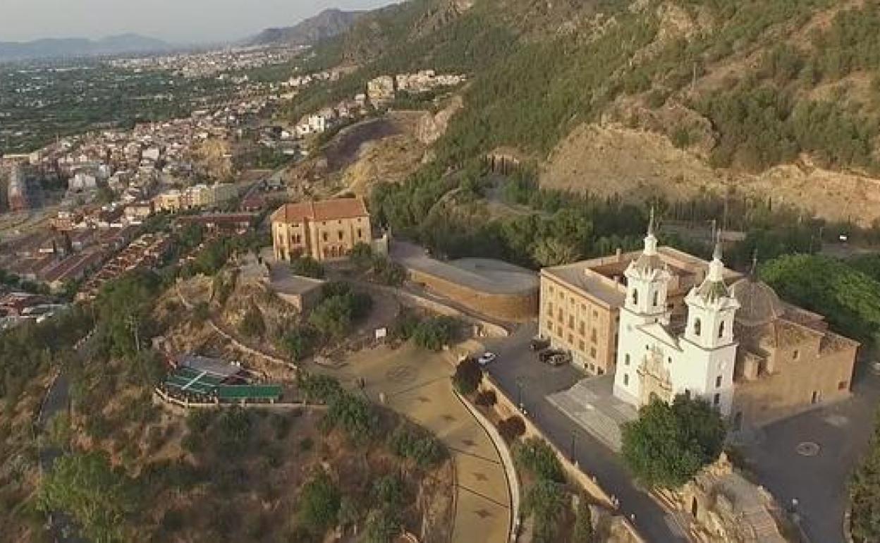 Santuario de la Fuensanta, en Murcia.