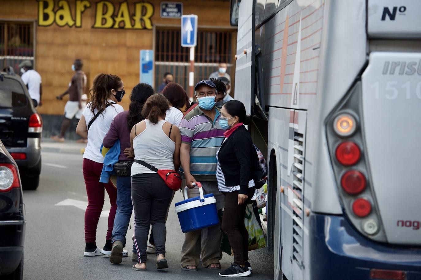 Fotos: Salud estudia nuevas restricciones en Jumilla para tratar de frenar los contagios