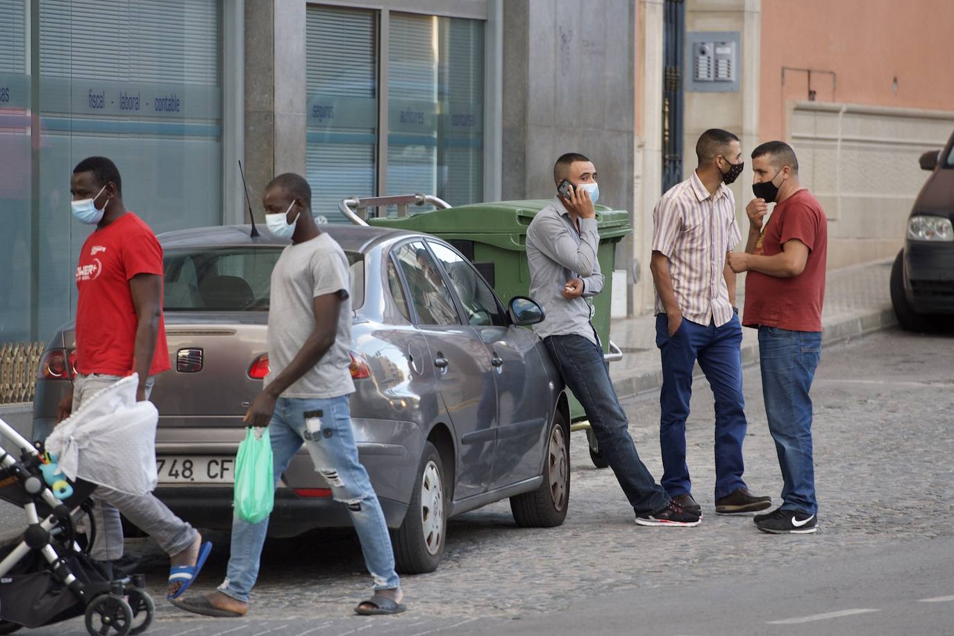 Fotos: Salud estudia nuevas restricciones en Jumilla para tratar de frenar los contagios