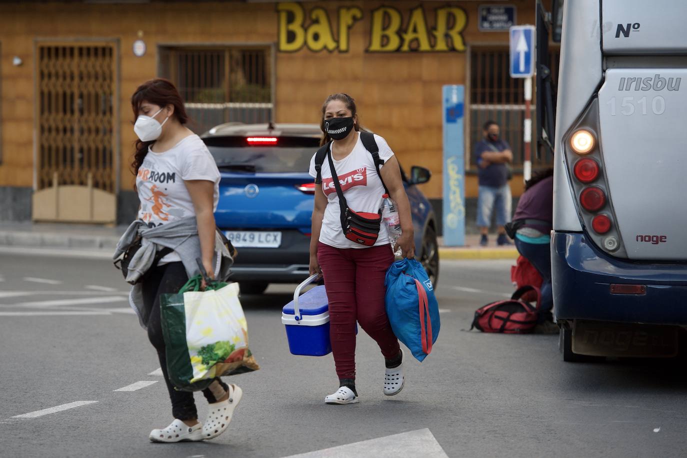 Fotos: Salud estudia nuevas restricciones en Jumilla para tratar de frenar los contagios