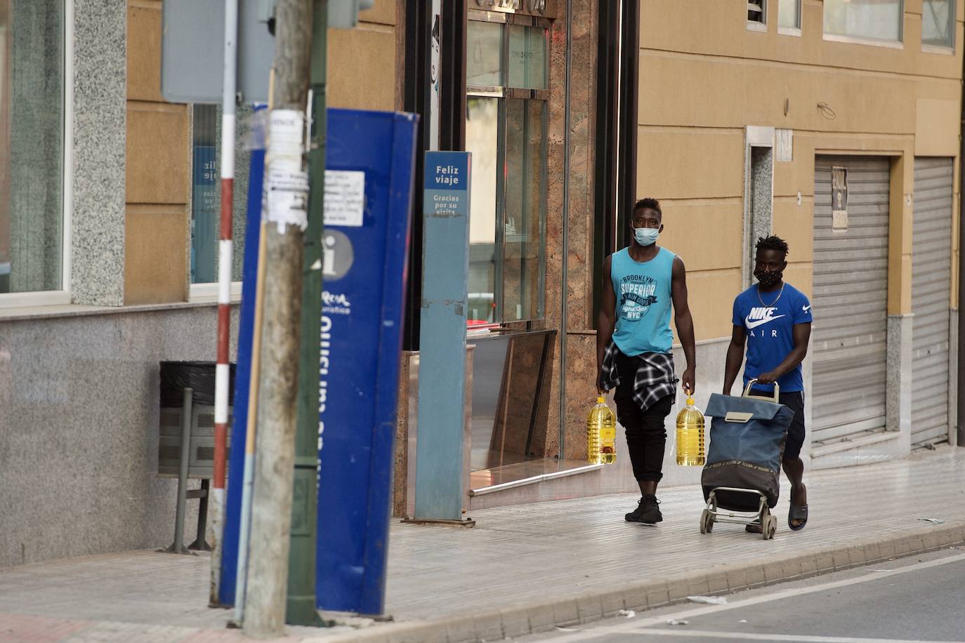 Fotos: Salud estudia nuevas restricciones en Jumilla para tratar de frenar los contagios
