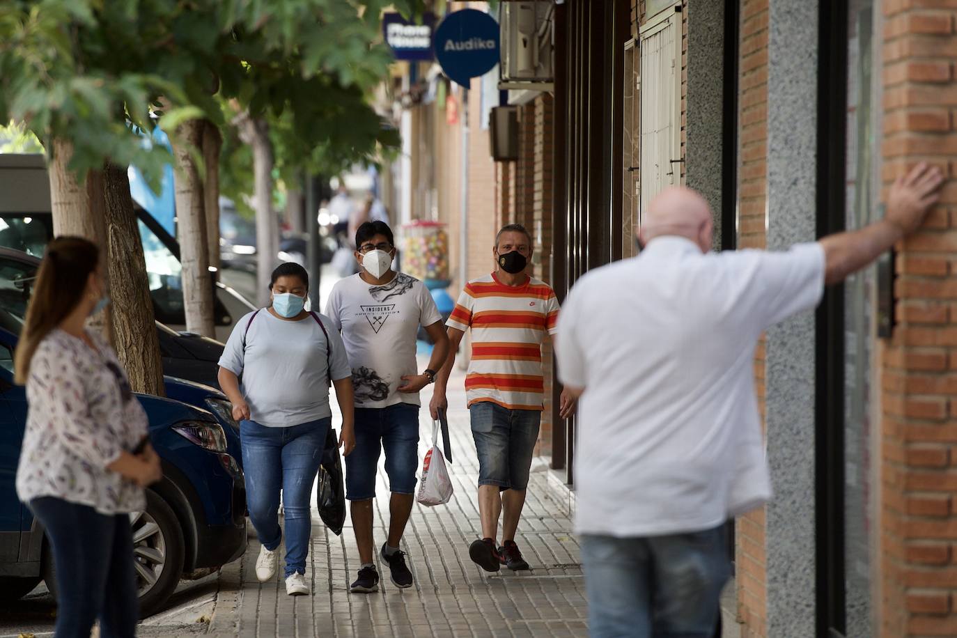 Fotos: Salud estudia nuevas restricciones en Jumilla para tratar de frenar los contagios