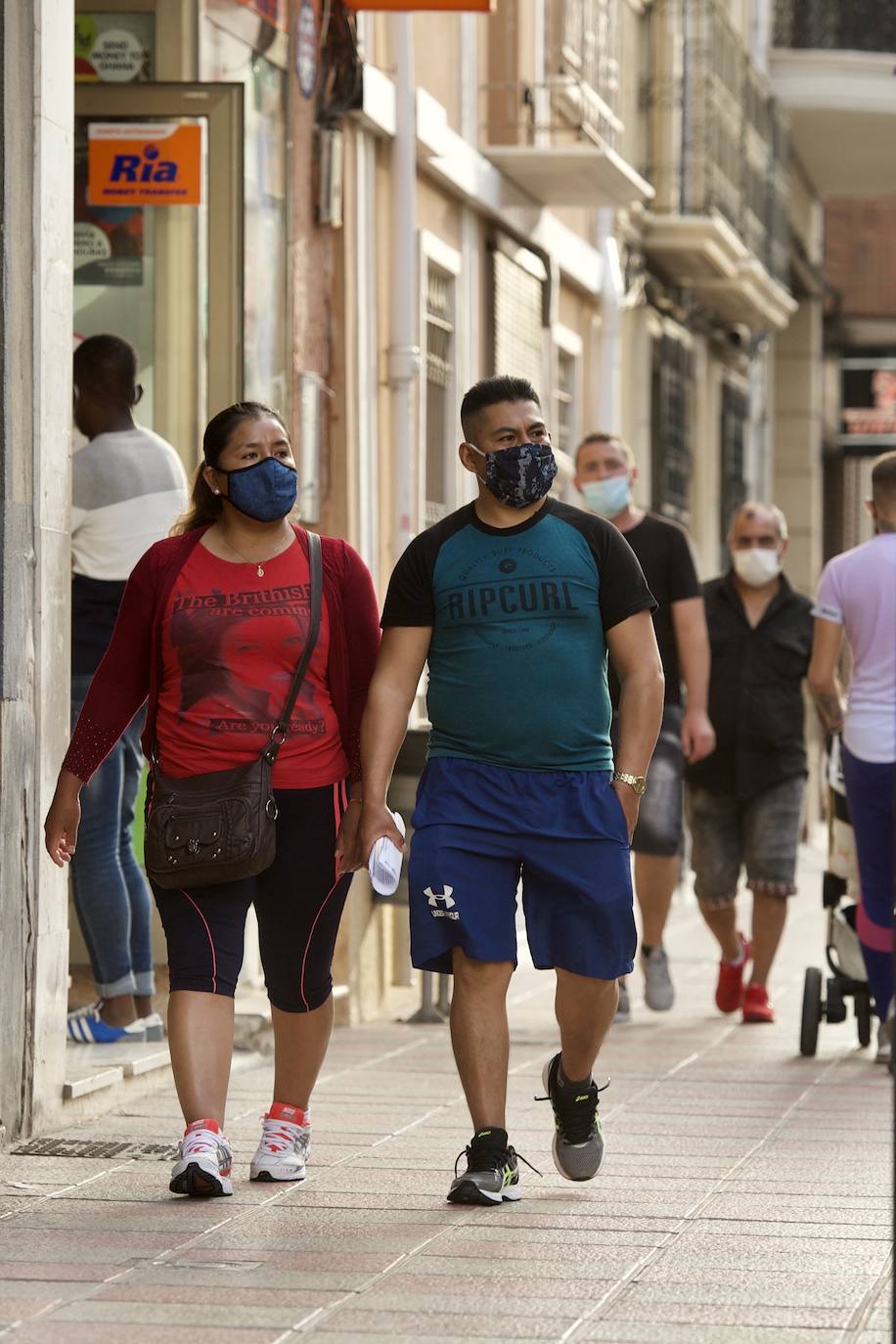 Fotos: Salud estudia nuevas restricciones en Jumilla para tratar de frenar los contagios