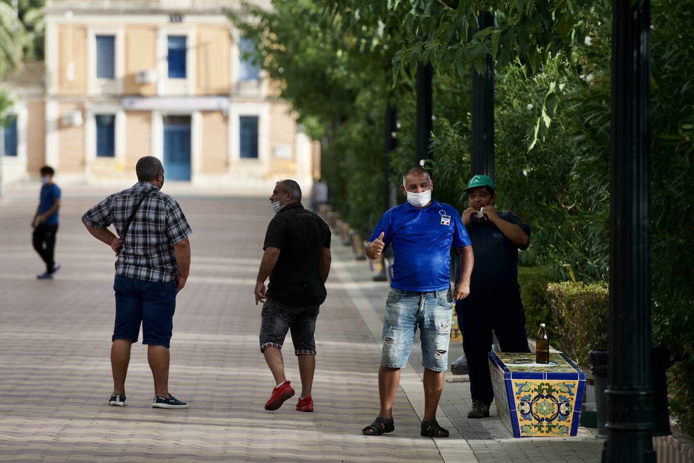 Fotos: Salud estudia nuevas restricciones en Jumilla para tratar de frenar los contagios