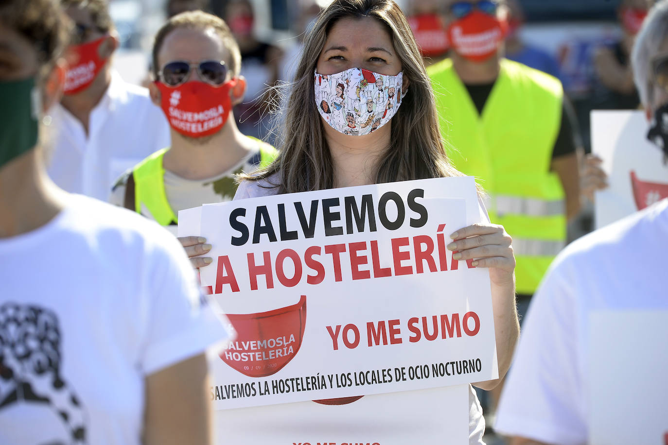 Fotos: Protesta de Hostemur por las calles de Murcia