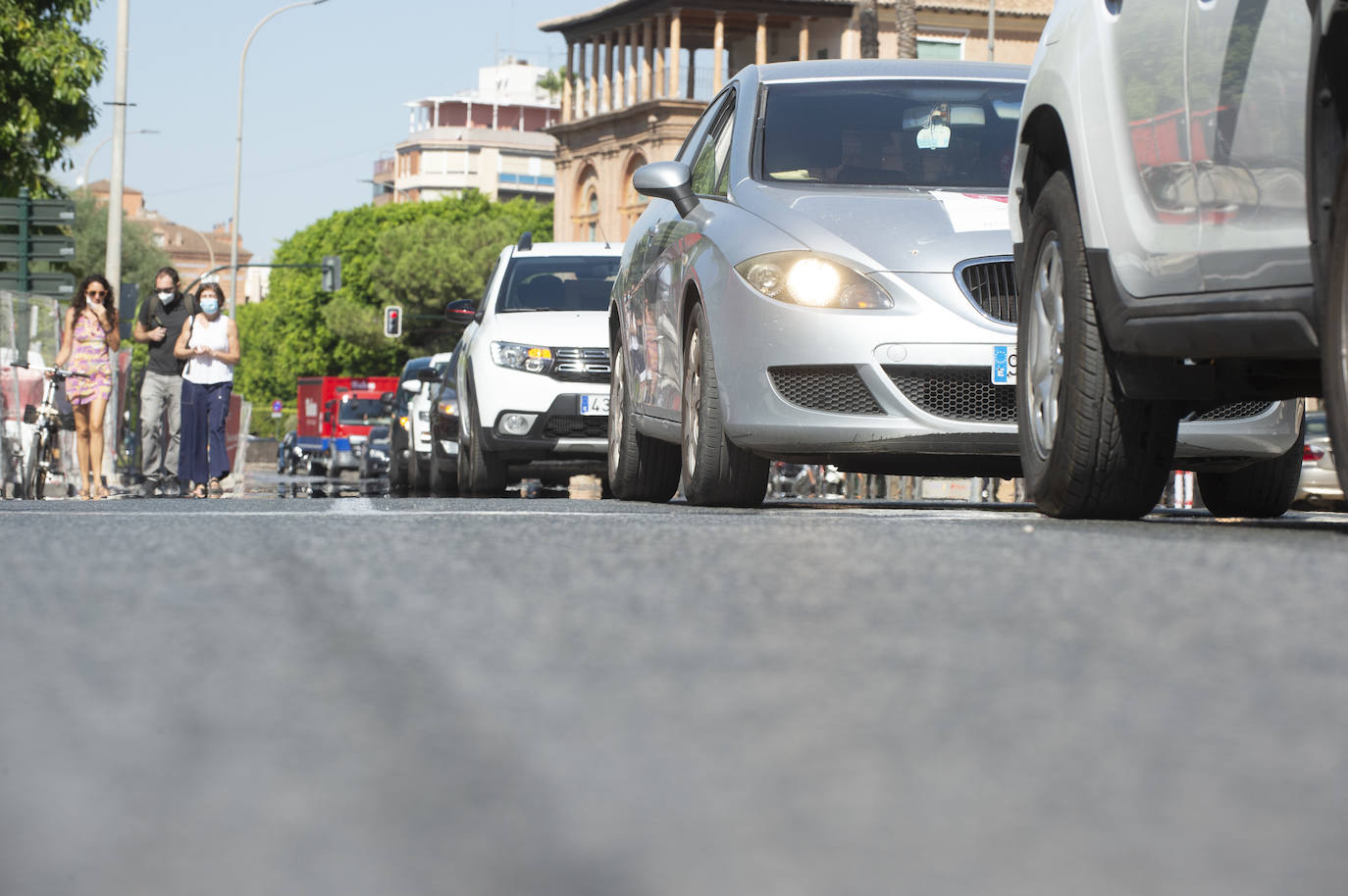 Fotos: Protesta de Hostemur por las calles de Murcia