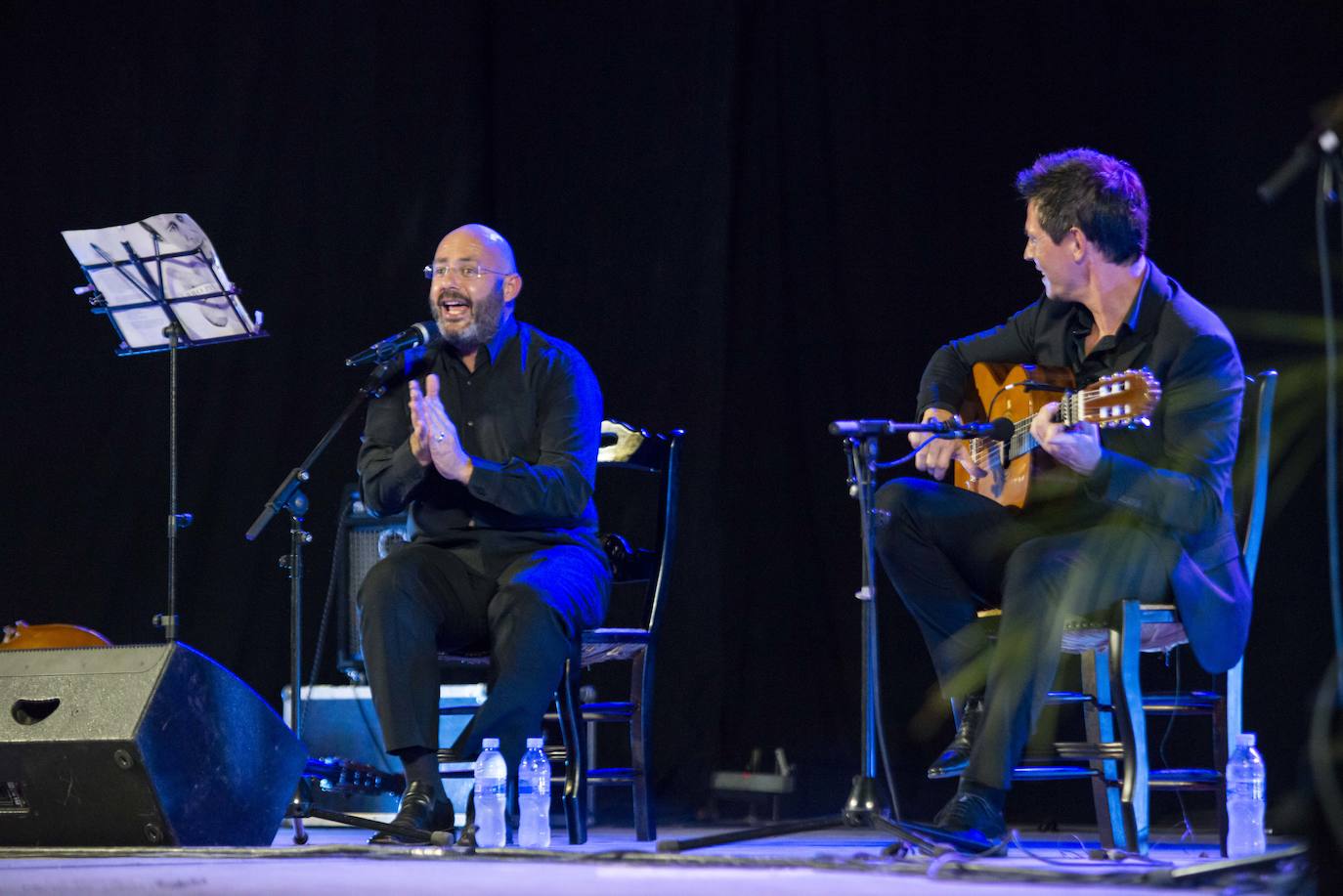 Fotos: Curro Piñana interpreta en Murcia los grandes boleros