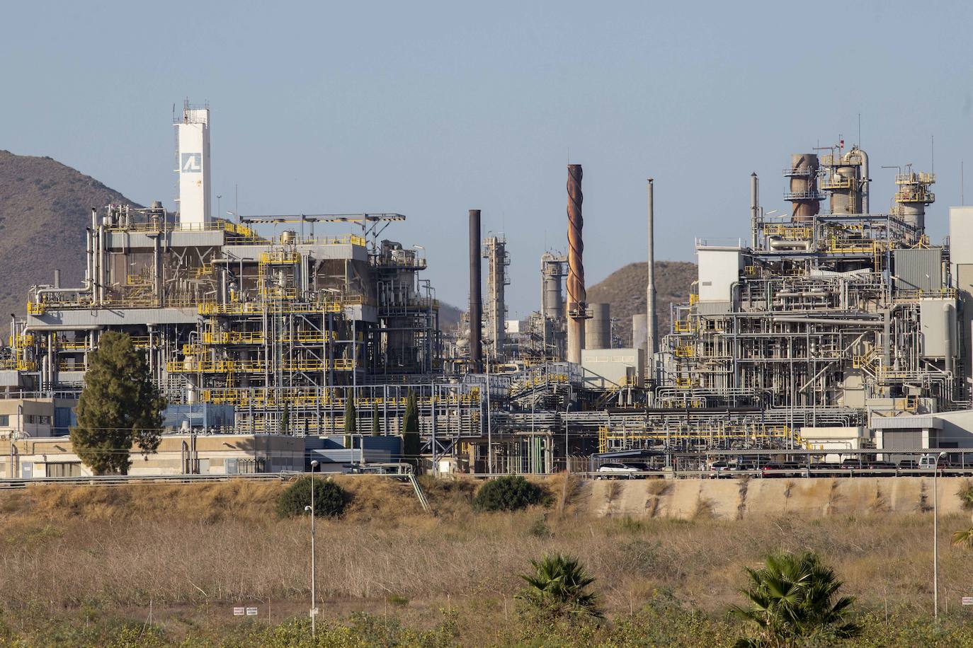 Fotos: Sabic modernizará su fábrica de La Aljorra con 22 millones para reducir las emisiones