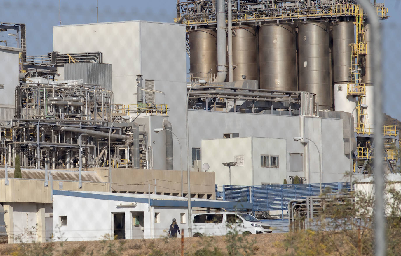 Fotos: Sabic modernizará su fábrica de La Aljorra con 22 millones para reducir las emisiones