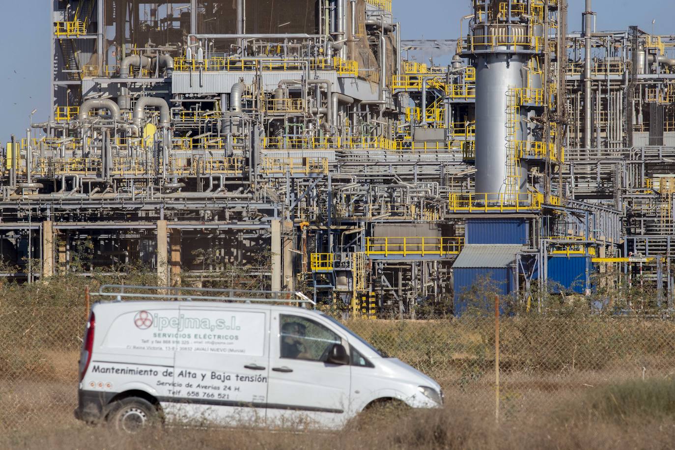 Fotos: Sabic modernizará su fábrica de La Aljorra con 22 millones para reducir las emisiones