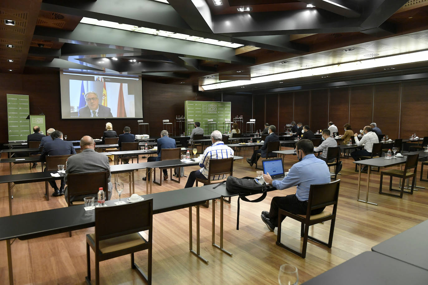 Fotos: La cadena agroalimentaria regional se reivindica ante los nuevos retos de la UE