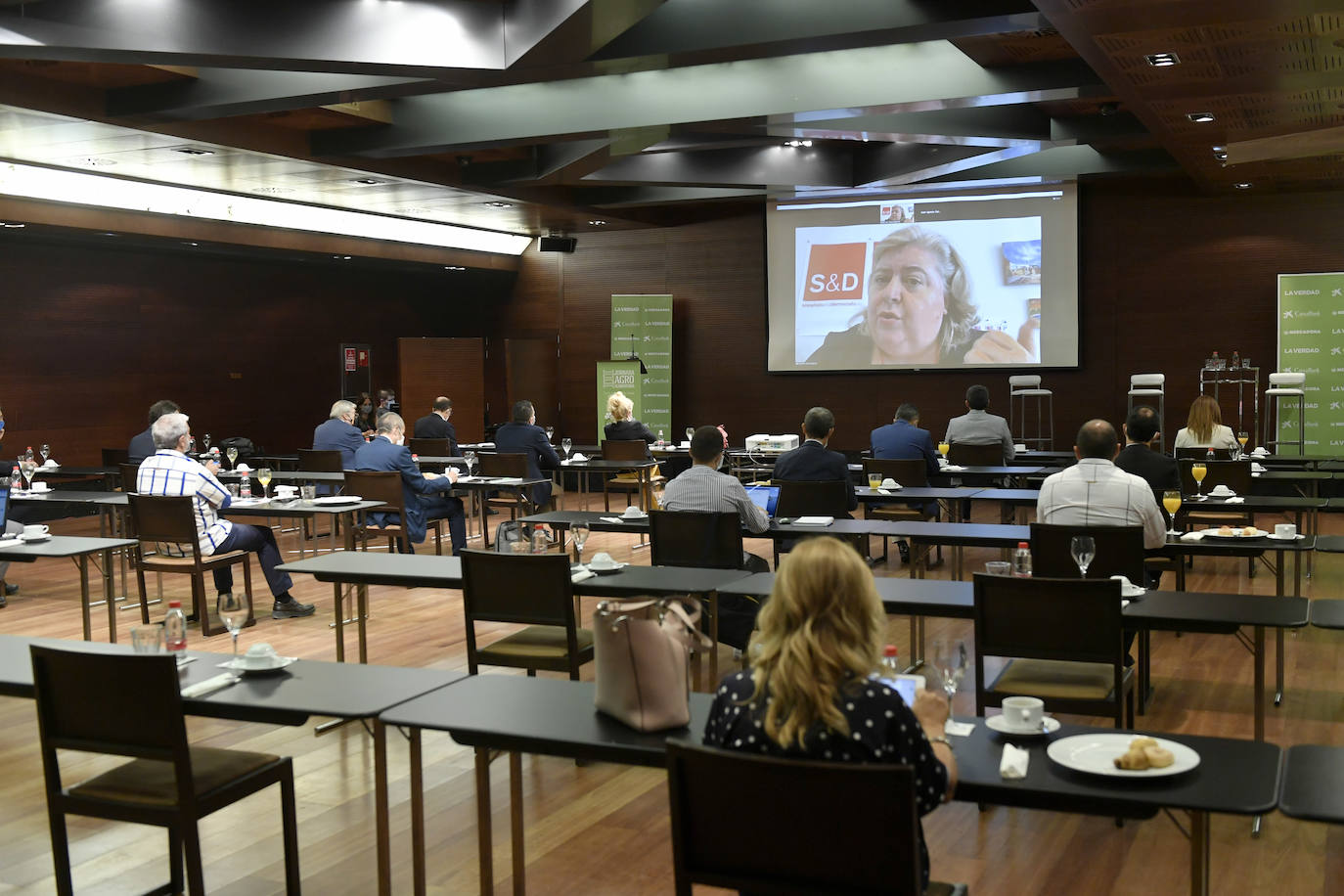 Fotos: La cadena agroalimentaria regional se reivindica ante los nuevos retos de la UE