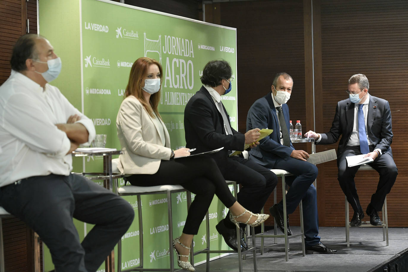 Fotos: La cadena agroalimentaria regional se reivindica ante los nuevos retos de la UE