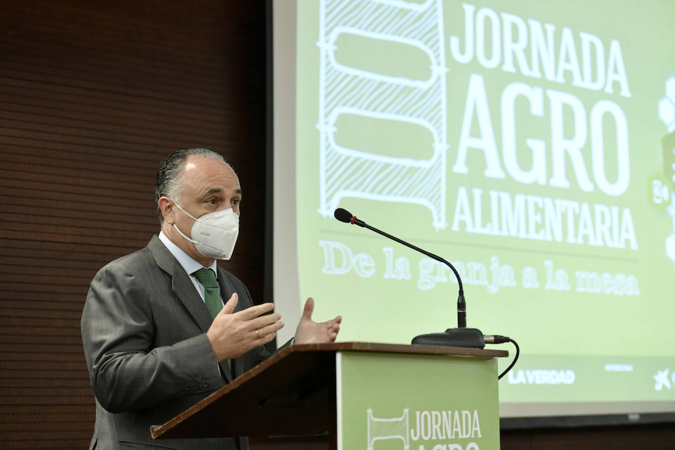 Fotos: La cadena agroalimentaria regional se reivindica ante los nuevos retos de la UE