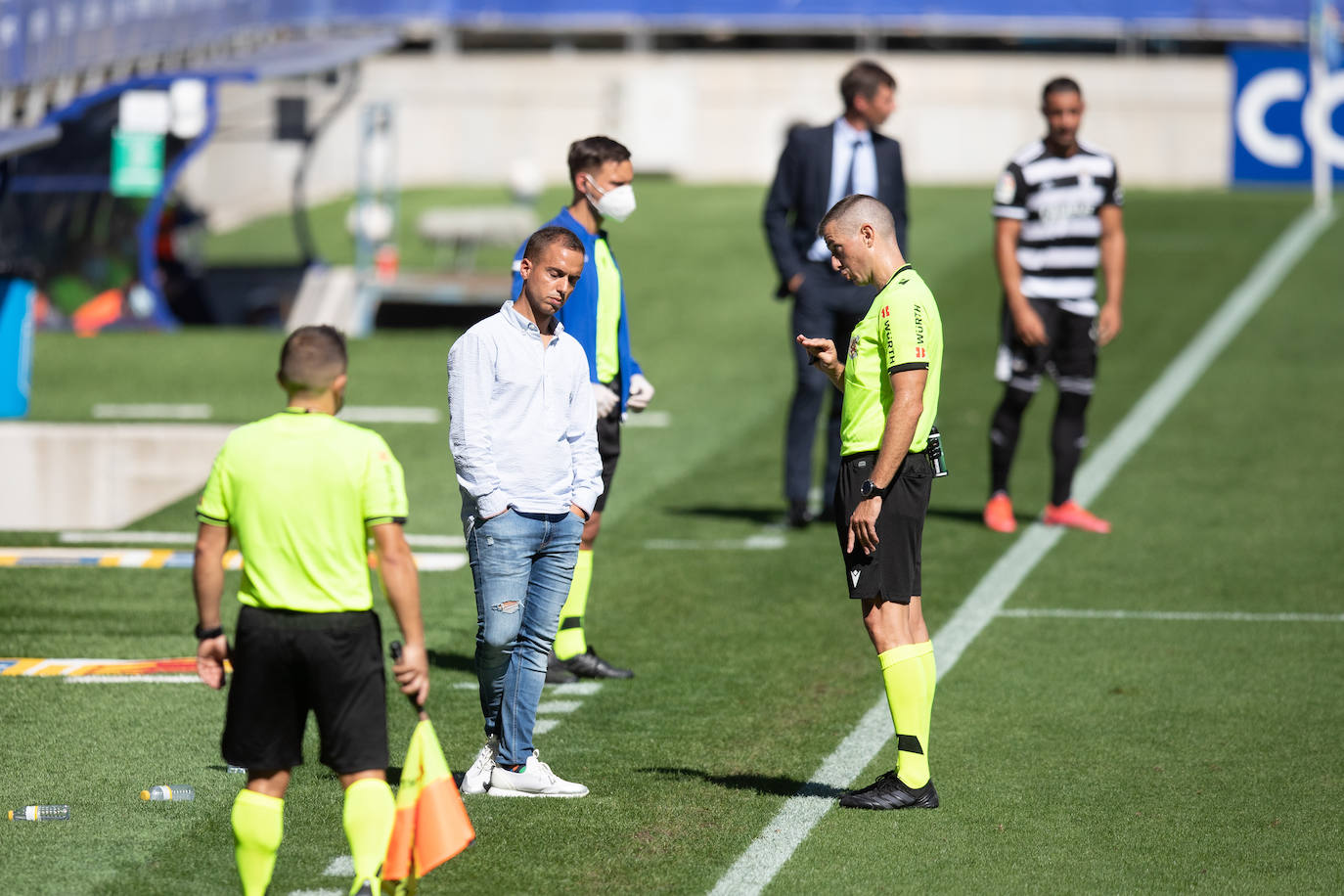 Fotos: El Efesé debuta en Segunda con empate