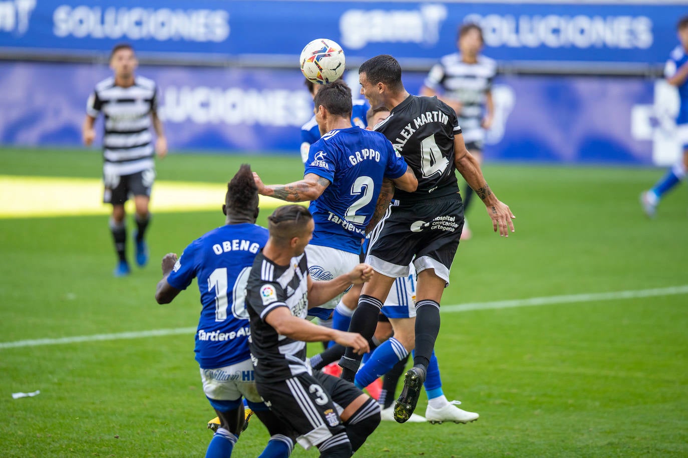 Fotos: El Efesé debuta en Segunda con empate