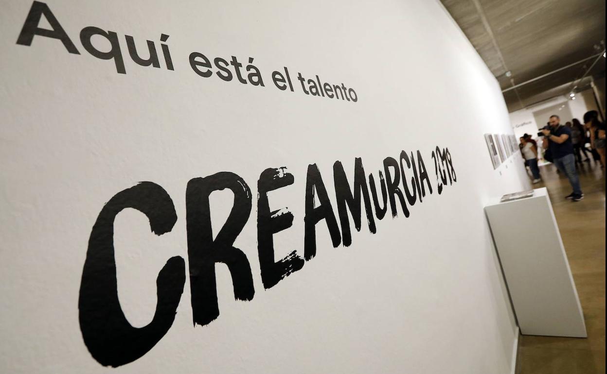 El logo de CreaMurcia, en una imagen de archivo. 