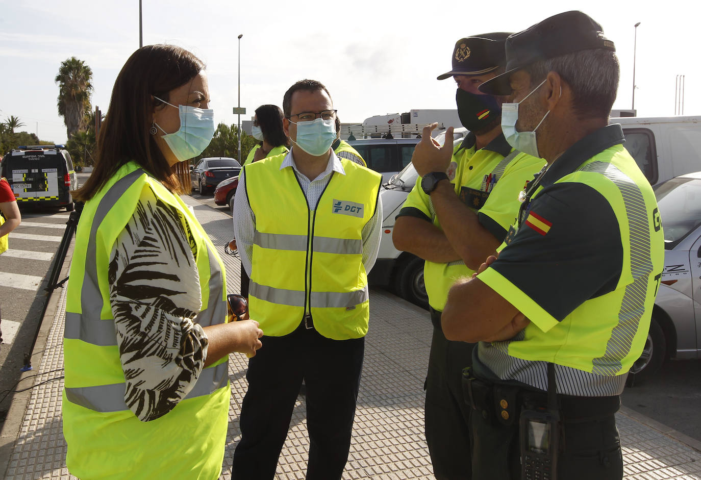 Fotos: La distracción causa casi un tercio de las muertes al volante en la Región