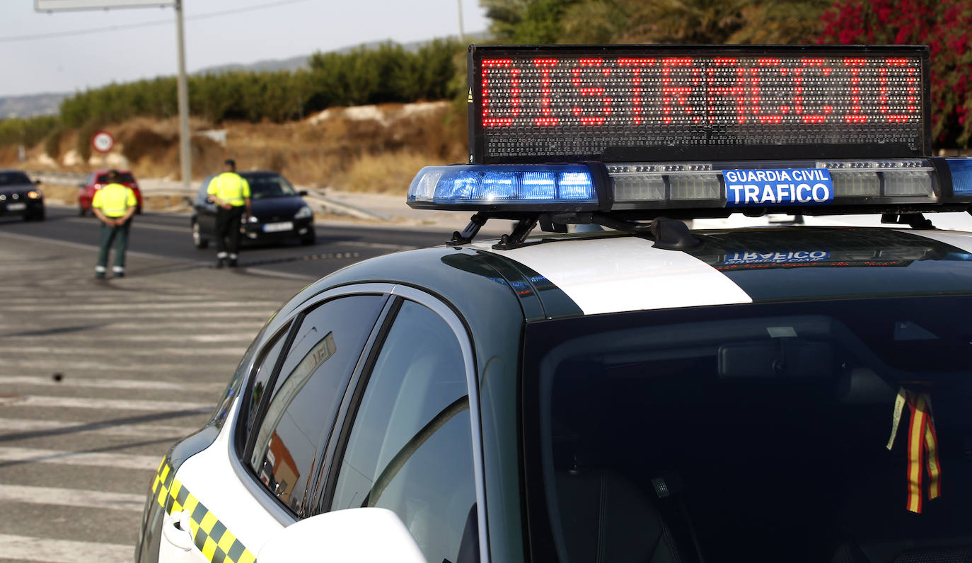 Fotos: La distracción causa casi un tercio de las muertes al volante en la Región