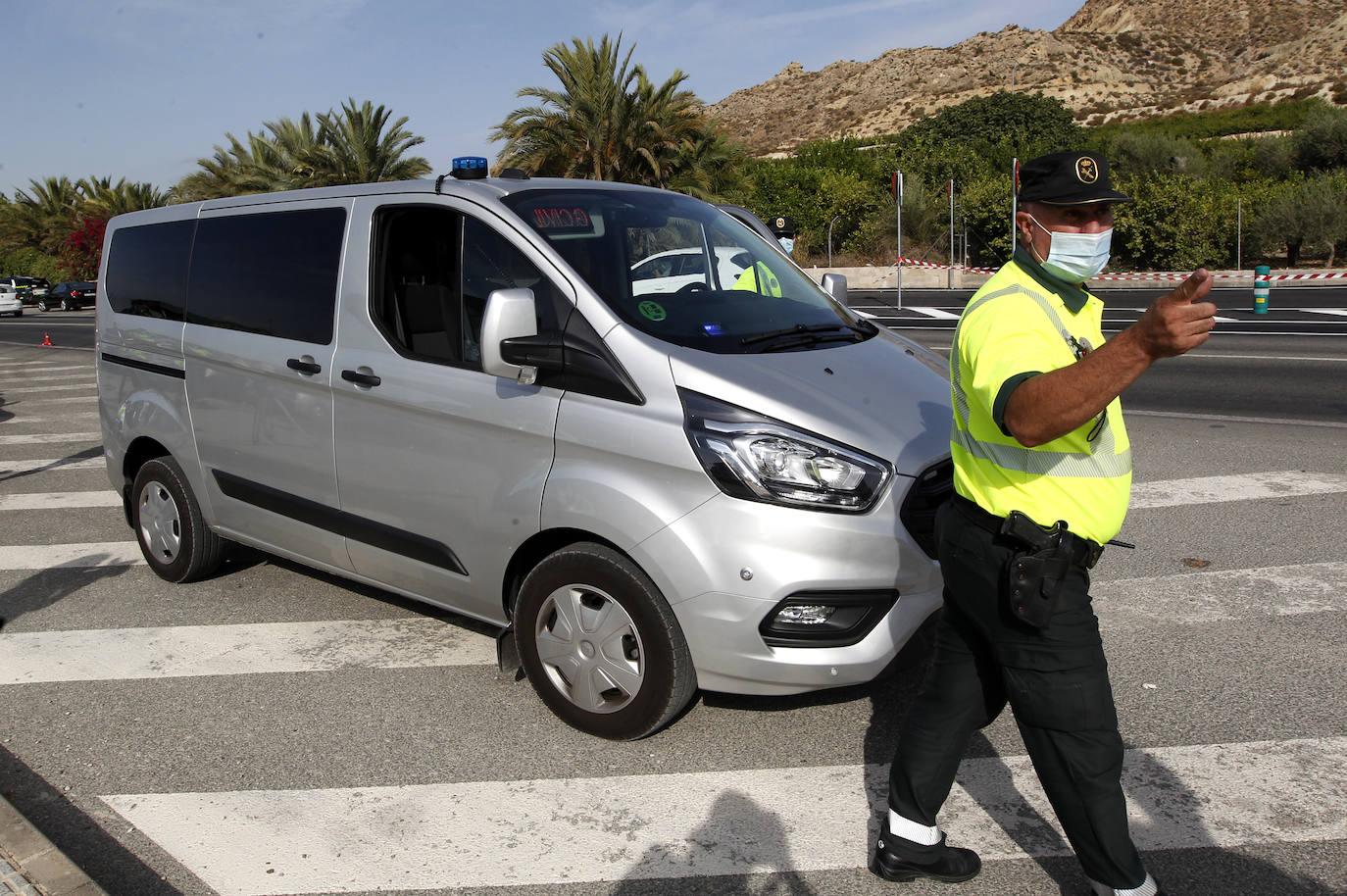 Fotos: La distracción causa casi un tercio de las muertes al volante en la Región