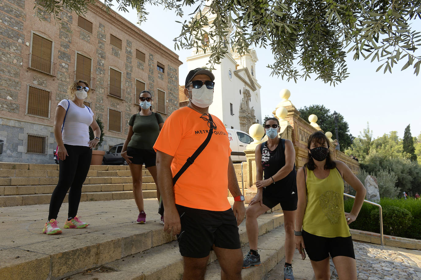 Fotos: Subida al santuario de La Fuensanta en el día de la romería