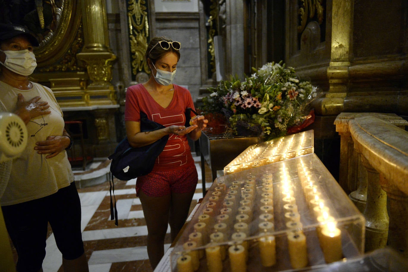 Fotos: Subida al santuario de La Fuensanta en el día de la romería