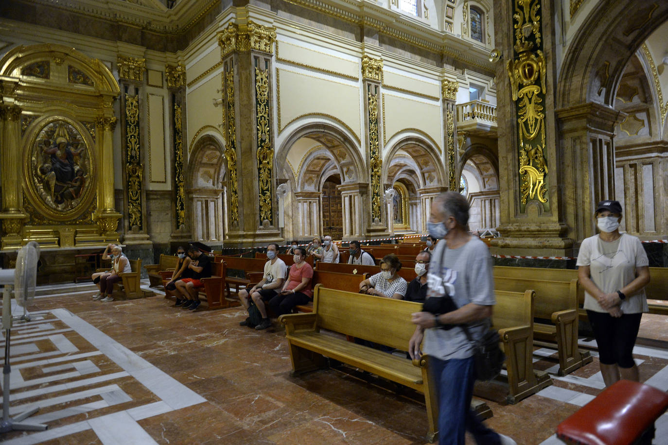 Fotos: Subida al santuario de La Fuensanta en el día de la romería