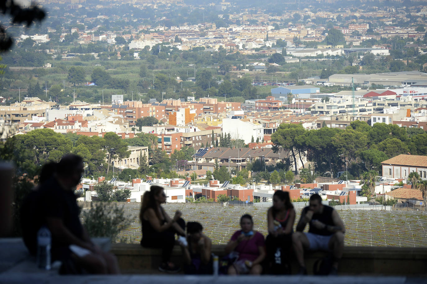 Fotos: Subida al santuario de La Fuensanta en el día de la romería