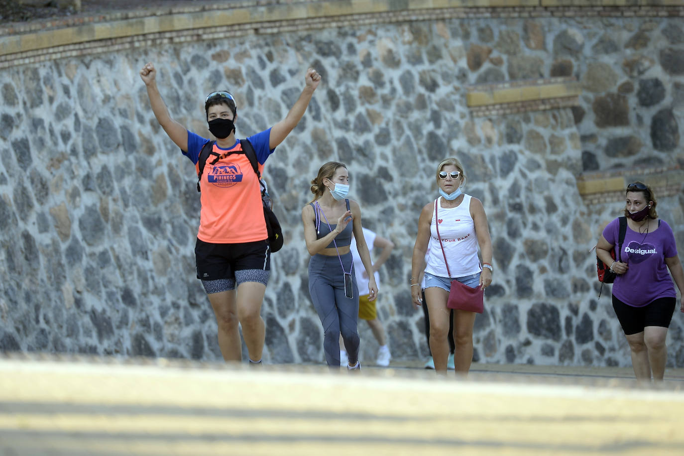 Fotos: Subida al santuario de La Fuensanta en el día de la romería