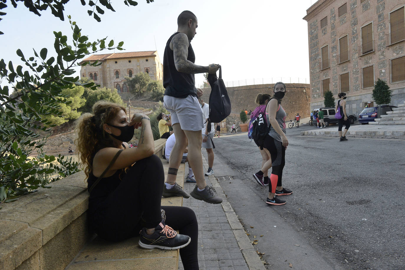 Fotos: Subida al santuario de La Fuensanta en el día de la romería