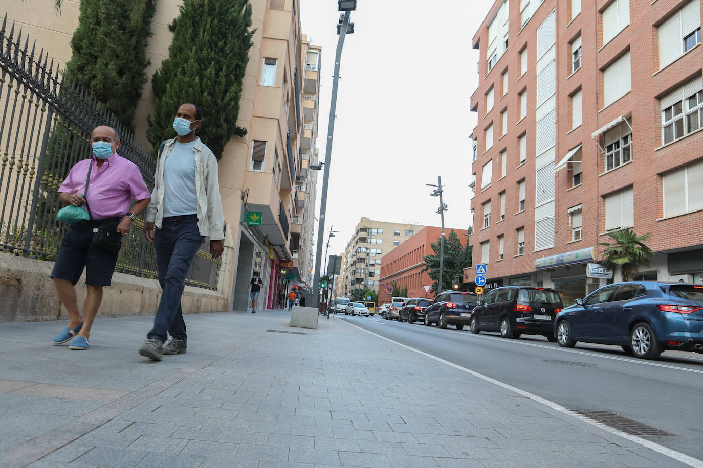 Fotos: La Comunidad confina el casco urbano de Lorca ante el descontrol de los contagios