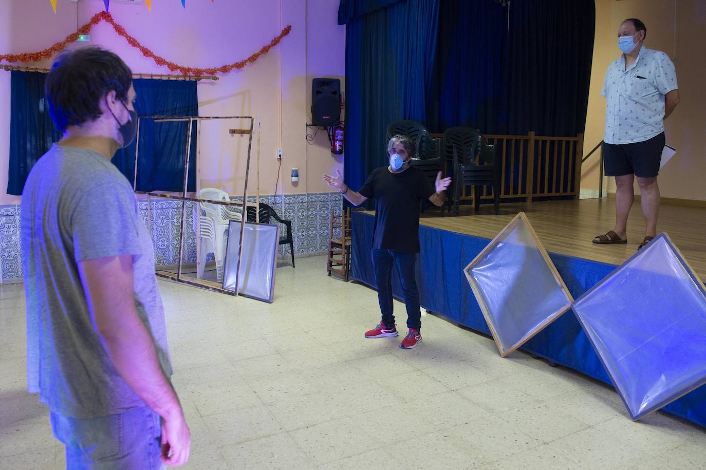 Fotos: La vuelta a escena del «intérprete más célebre»