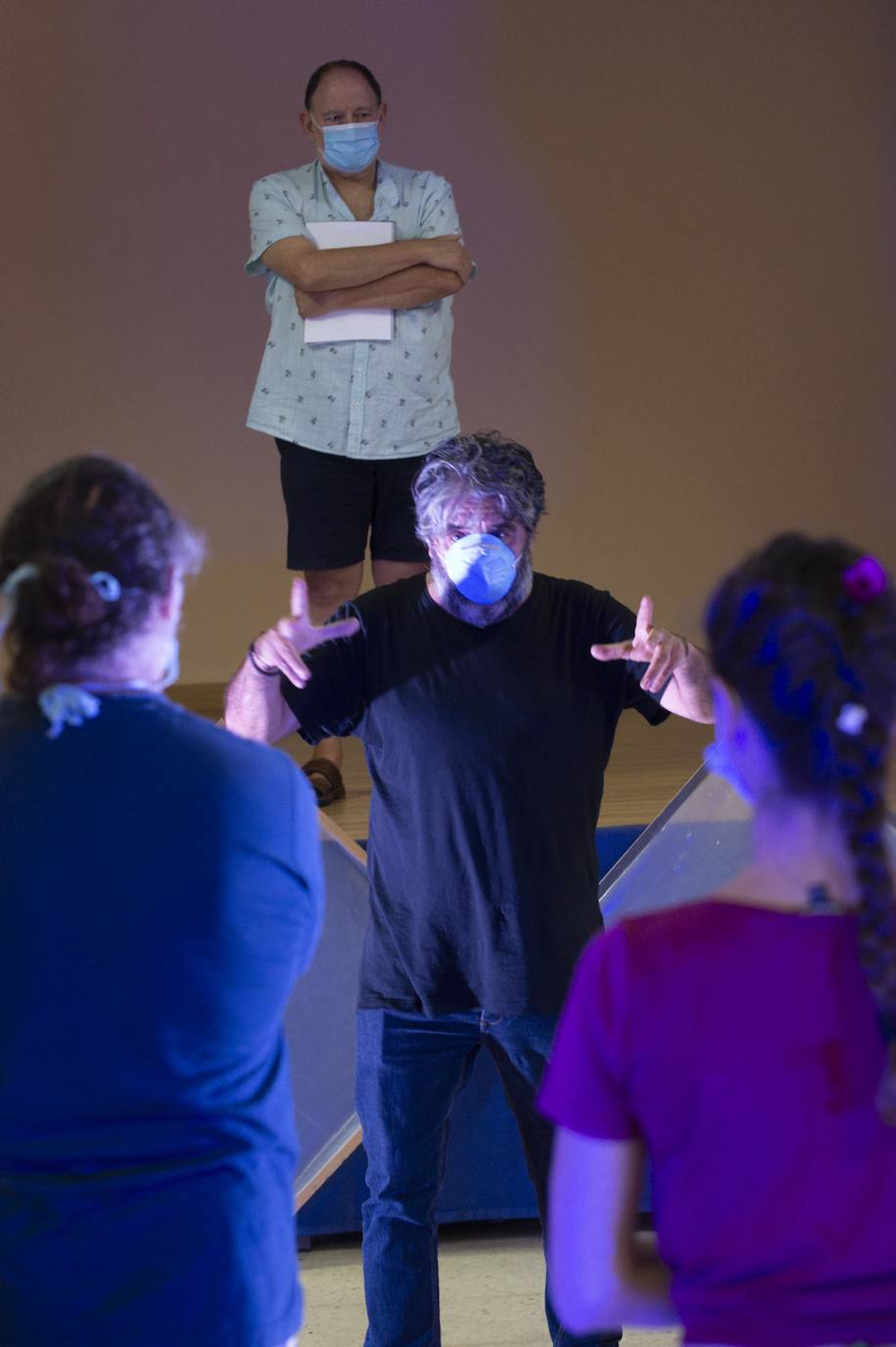 Fotos: La vuelta a escena del «intérprete más célebre»