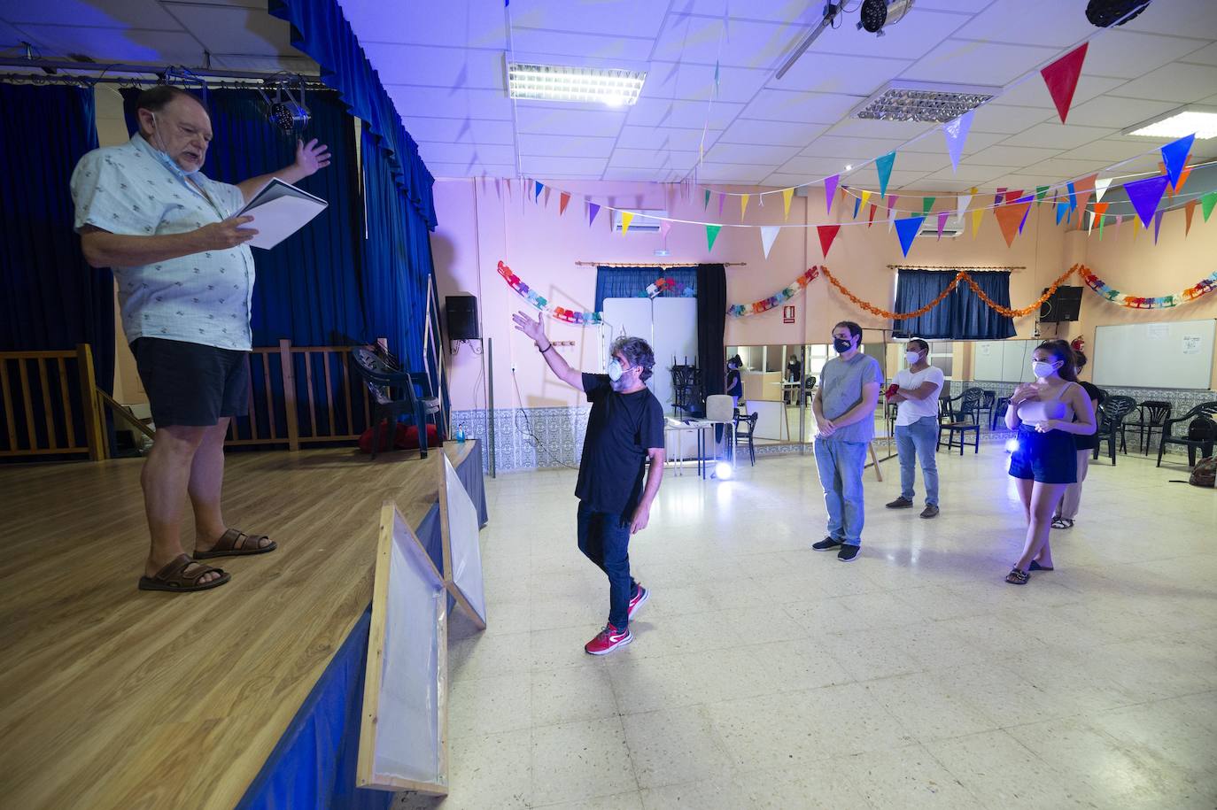 Fotos: La vuelta a escena del «intérprete más célebre»