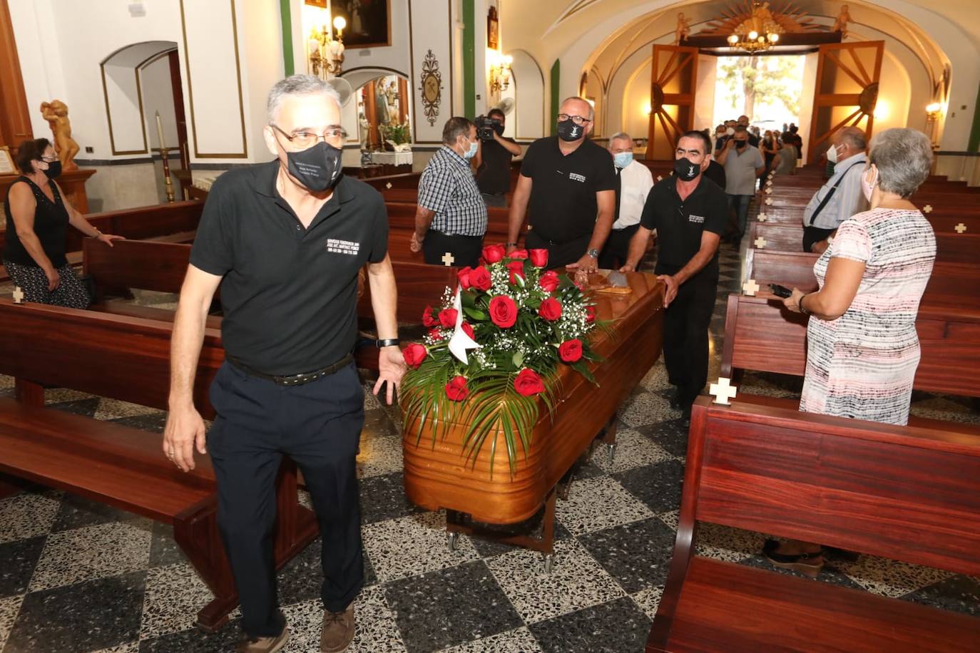 Fotos: Último adiós al Tío Juan Rita