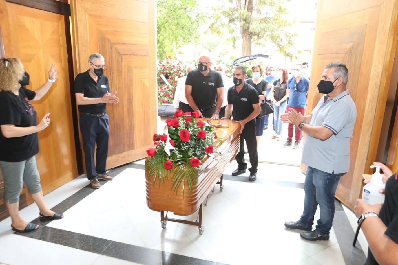 Fotos: Último adiós al Tío Juan Rita