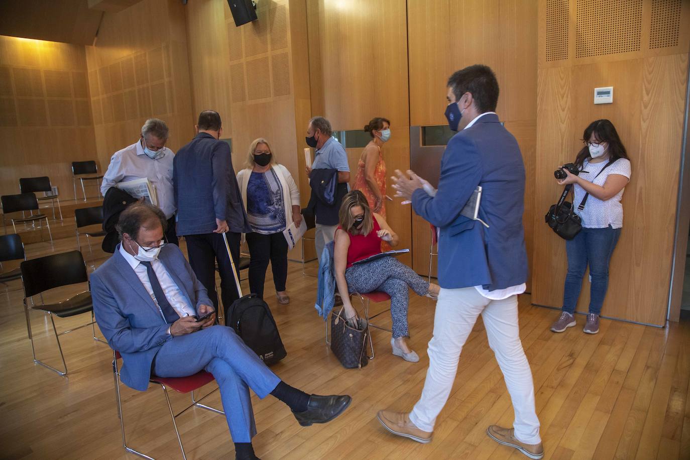 Fotos: Castejón descarta la Factoría y el Hospital Naval para ubicar la Ciudad de la Justicia