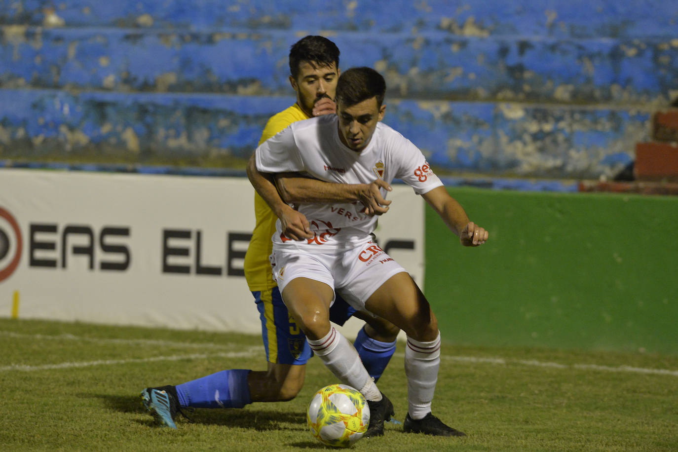 Fotos: La primera sonrisa del nuevo Real Murcia (0-1)