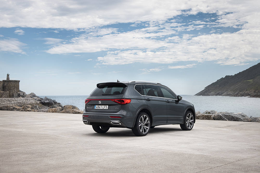 Fotos: Fotogalería: Nuevo Seat Tarraco FR