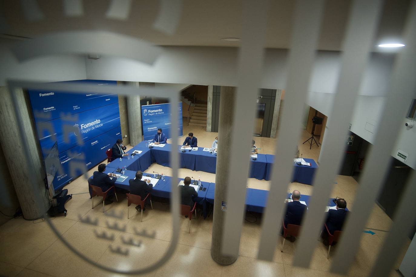 Fotos: Miras presenta un plan con 77 millones de euros «para dar una solución a las inundaciones»