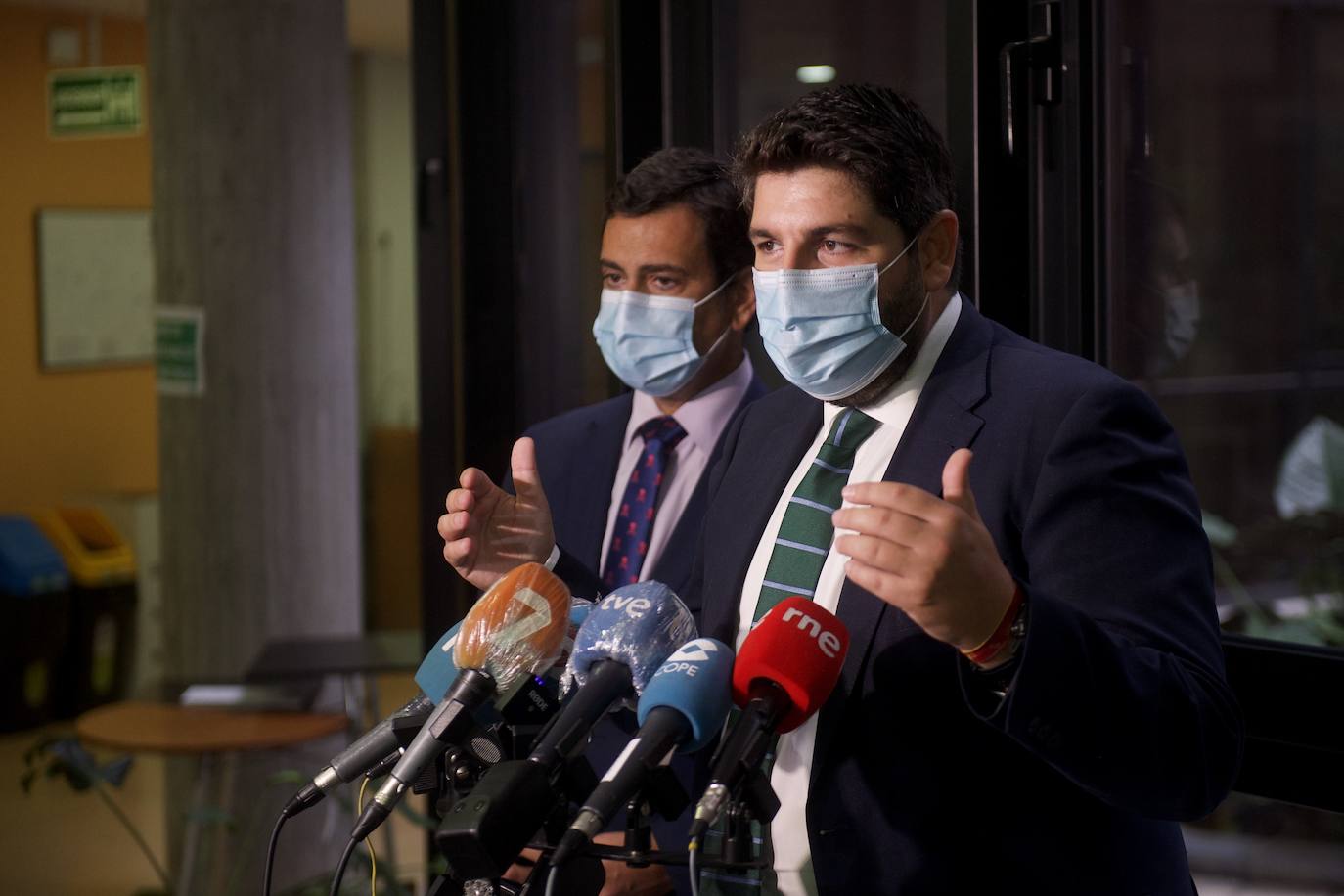 Fotos: Miras presenta un plan con 77 millones de euros «para dar una solución a las inundaciones»