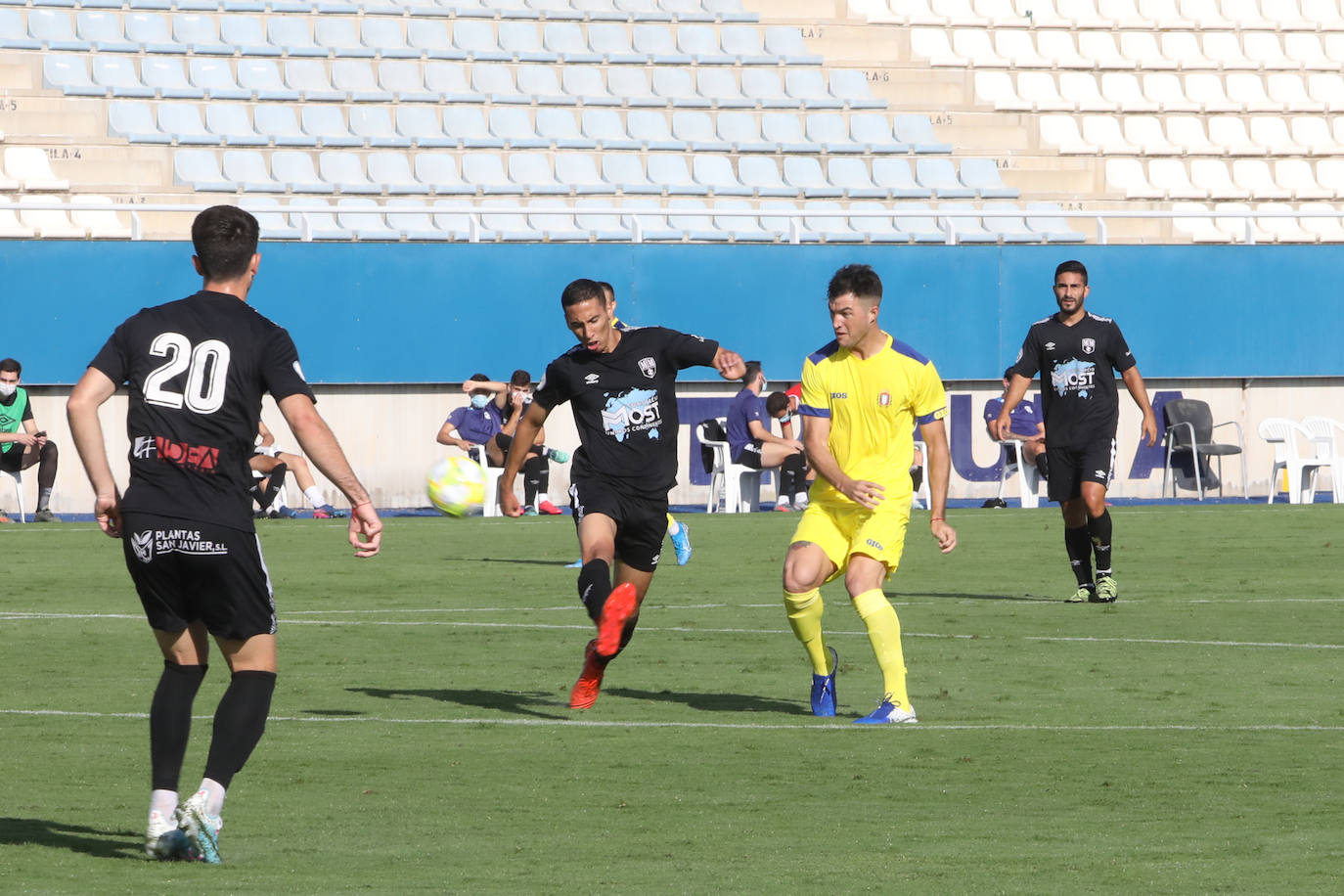 Fotos: Derrota del Lorca Deportiva en el primer amistoso